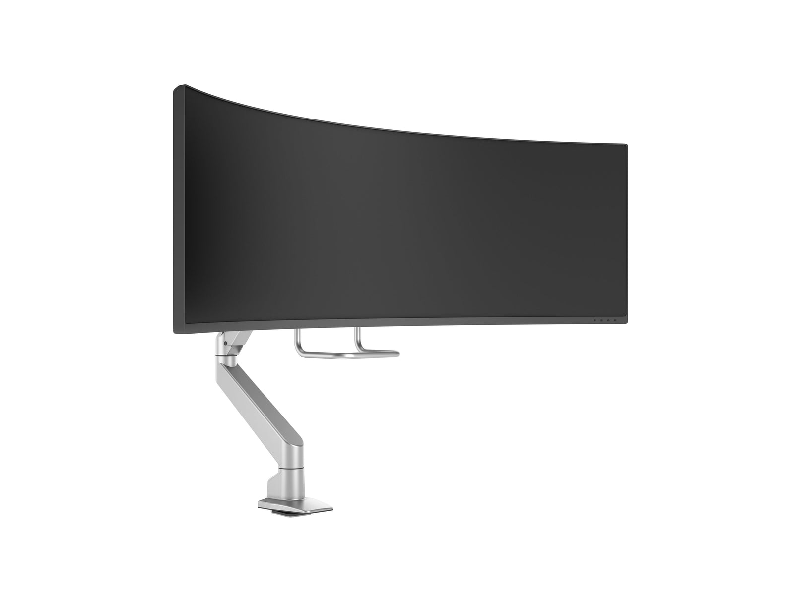 Multibrackets M VESA Gas Lift Arm Single Monitor Mount with Handle for 15"–34" Monitors | 7350105212598