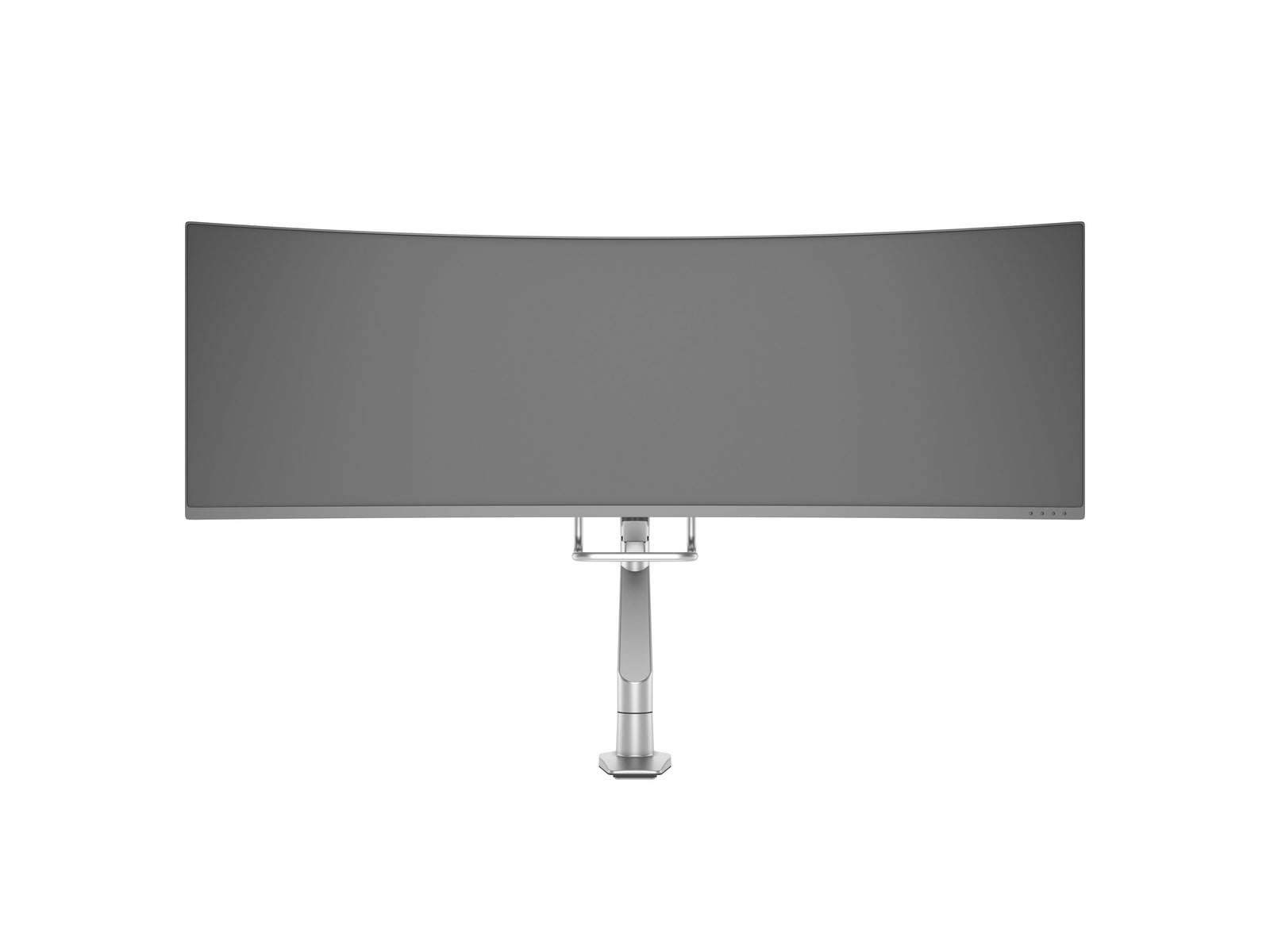 Multibrackets M VESA Gas Lift Arm Single Monitor Mount with Handle for 15"–34" Monitors | 7350105212598