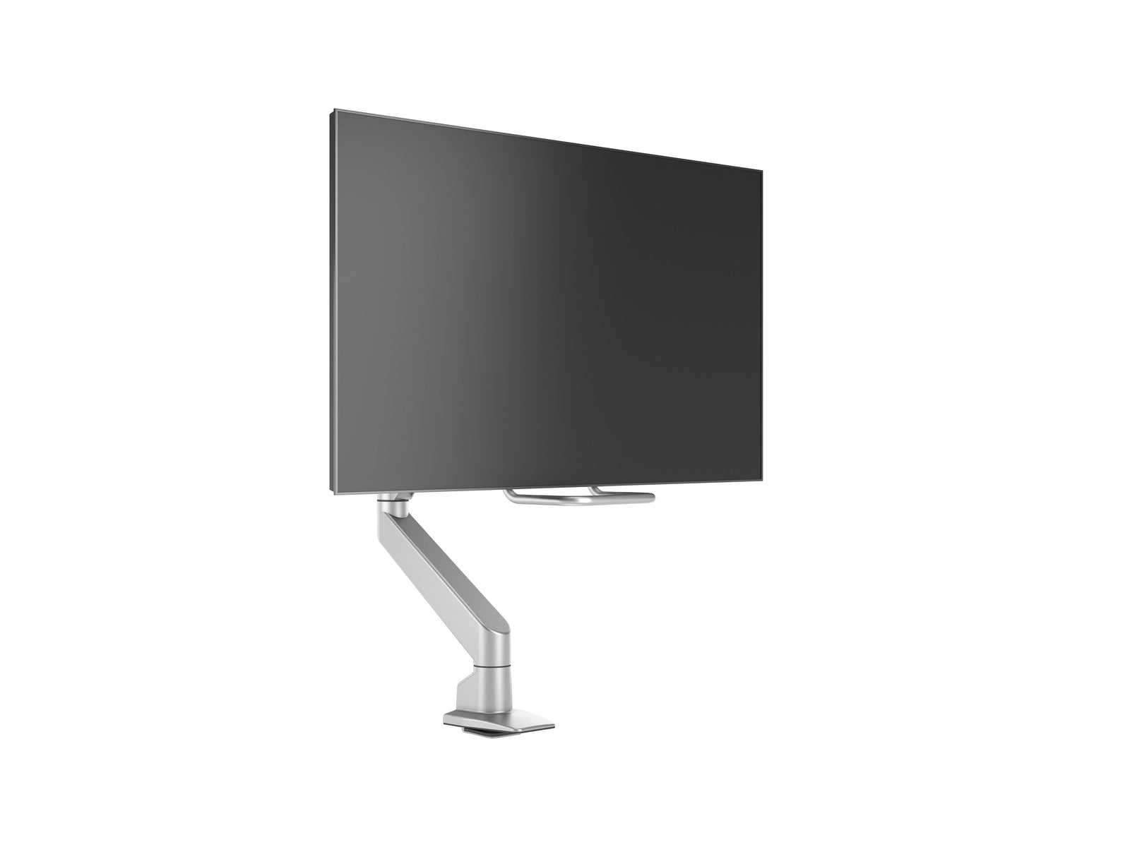 Multibrackets M VESA Gas Lift Arm Single Monitor Mount with Handle for 15"–34" Monitors | 7350105212598