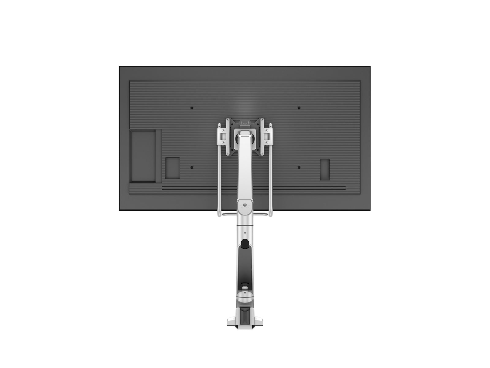 Multibrackets M VESA Gas Lift Arm Single Monitor Mount with Handle for 15"–34" Monitors | 7350105212598