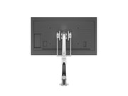 Multibrackets M VESA Gas Lift Arm Single Monitor Mount with Handle for 15"–34" Monitors | 7350105212598
