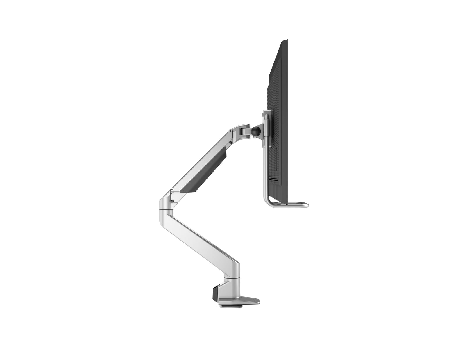 Multibrackets M VESA Gas Lift Arm Single Monitor Mount with Handle for 15"–34" Monitors | 7350105212598