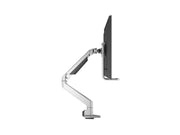 Multibrackets M VESA Gas Lift Arm Single Monitor Mount with Handle for 15"–34" Monitors | 7350105212598