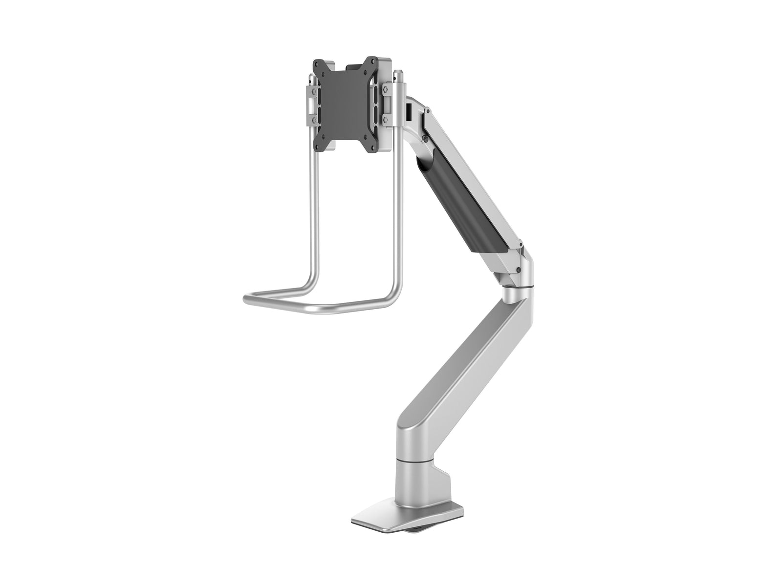 Multibrackets M VESA Gas Lift Arm Single Monitor Mount with Handle for 15"–34" Monitors | 7350105212598