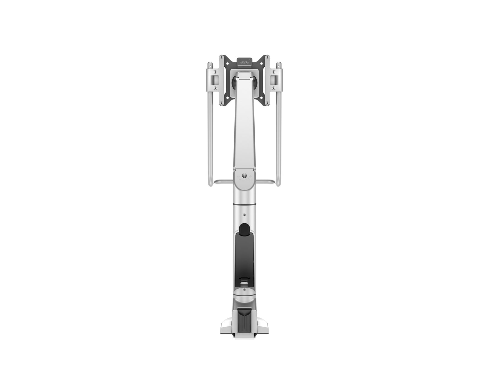 Multibrackets M VESA Gas Lift Arm Single Monitor Mount with Handle for 15"–34" Monitors | 7350105212598