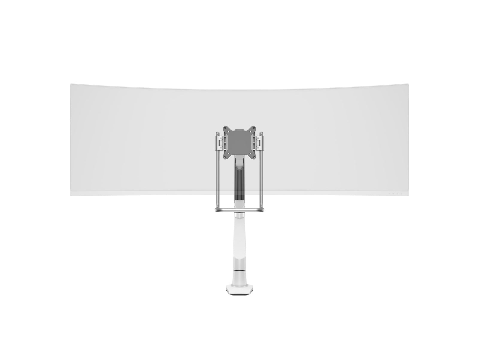 Multibrackets M VESA Gas Lift Arm Single Monitor Mount with Handle for 15"–34" Monitors | 7350105212604