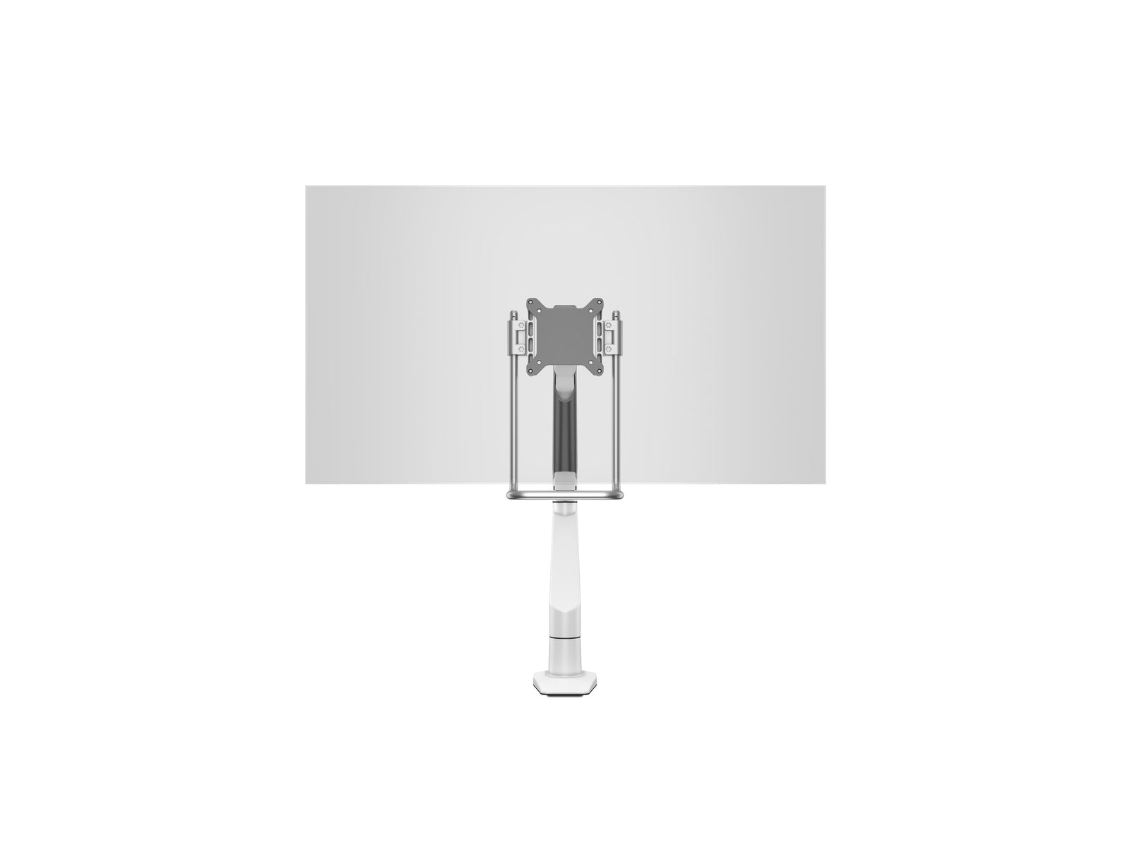 Multibrackets M VESA Gas Lift Arm Single Monitor Mount with Handle for 15"–34" Monitors | 7350105212604