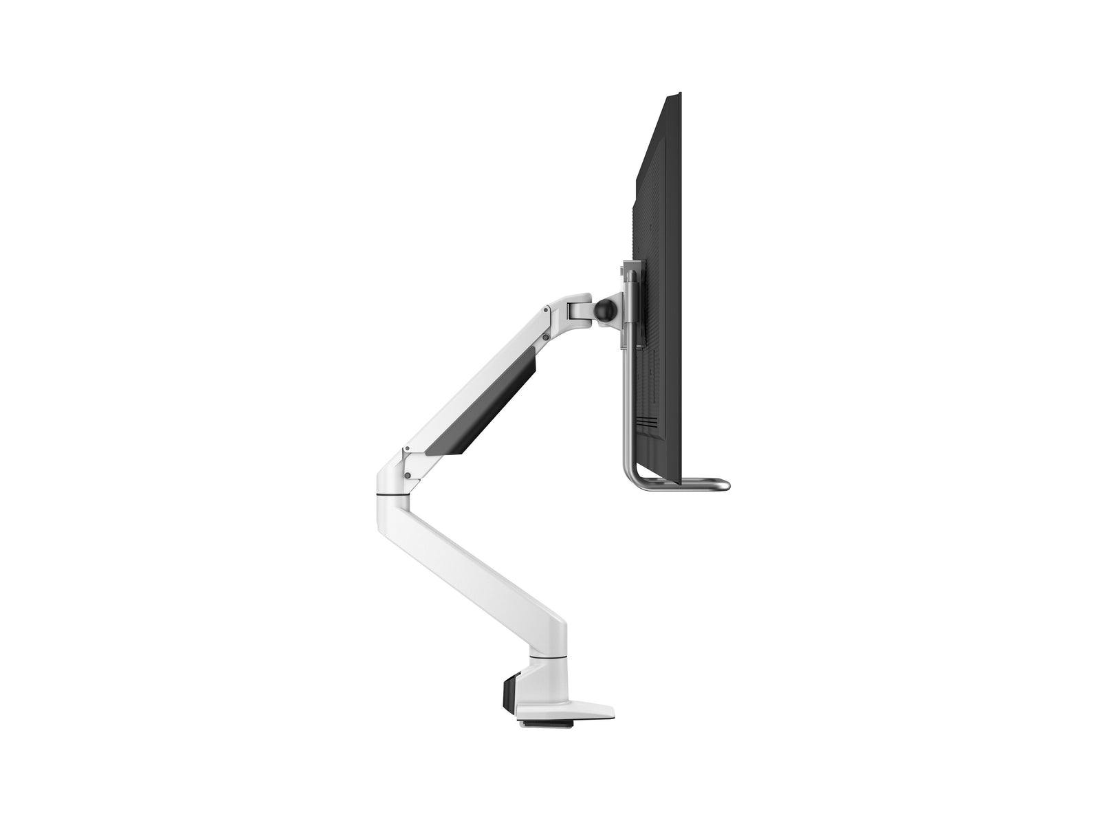Multibrackets M VESA Gas Lift Arm Single Monitor Mount with Handle for 15"–34" Monitors | 7350105212604