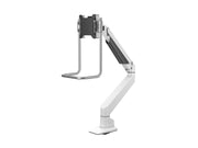 Multibrackets M VESA Gas Lift Arm Single Monitor Mount with Handle for 15"–34" Monitors | 7350105212604