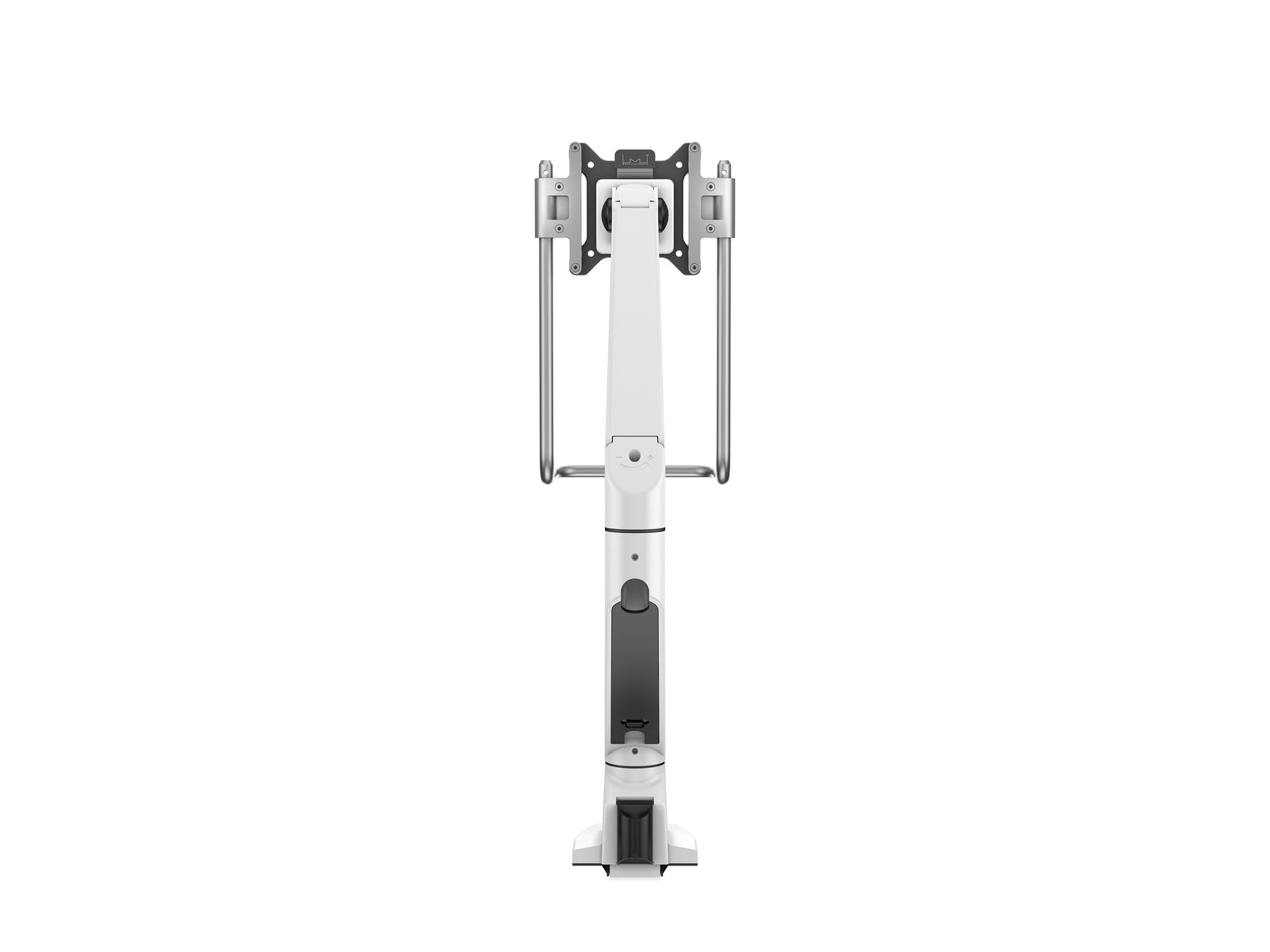 Multibrackets M VESA Gas Lift Arm Single Monitor Mount with Handle for 15"–34" Monitors | 7350105212604