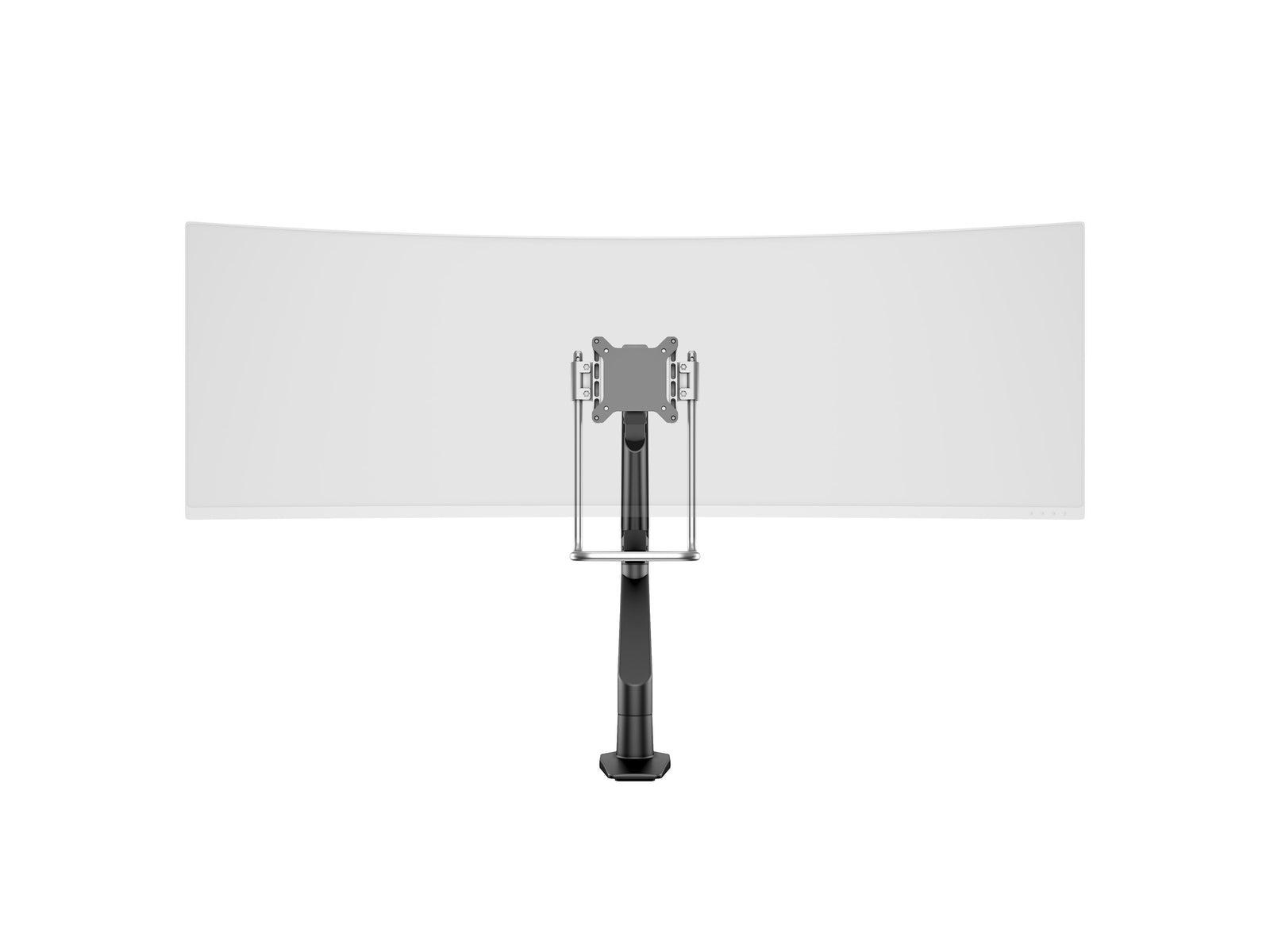 Multibrackets M VESA Gas Lift Arm Single Monitor Mount with Handle for 15"–34" Monitors | 7350105212611