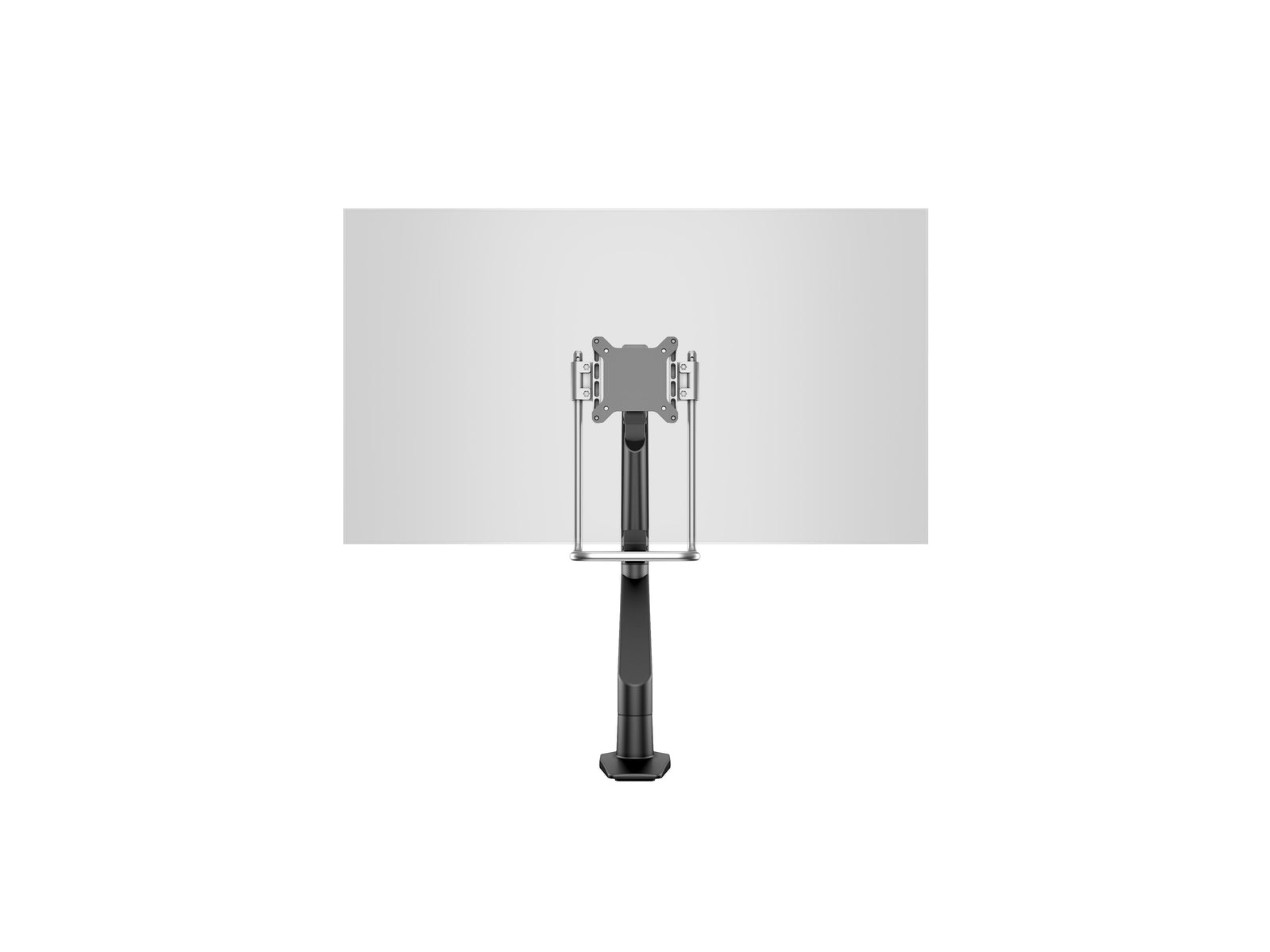 Multibrackets M VESA Gas Lift Arm Single Monitor Mount with Handle for 15"–34" Monitors | 7350105212611