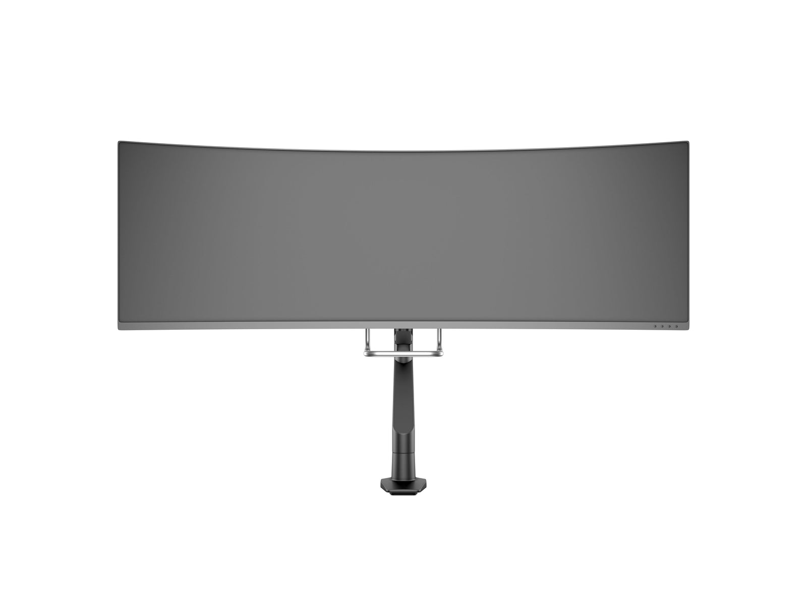 Multibrackets M VESA Gas Lift Arm Single Monitor Mount with Handle for 15"–34" Monitors | 7350105212611