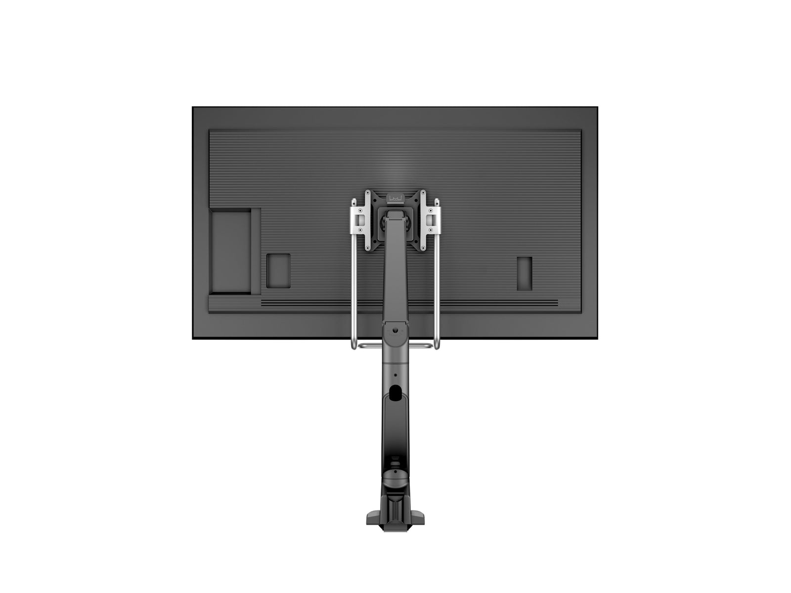 Multibrackets M VESA Gas Lift Arm Single Monitor Mount with Handle for 15"–34" Monitors | 7350105212611