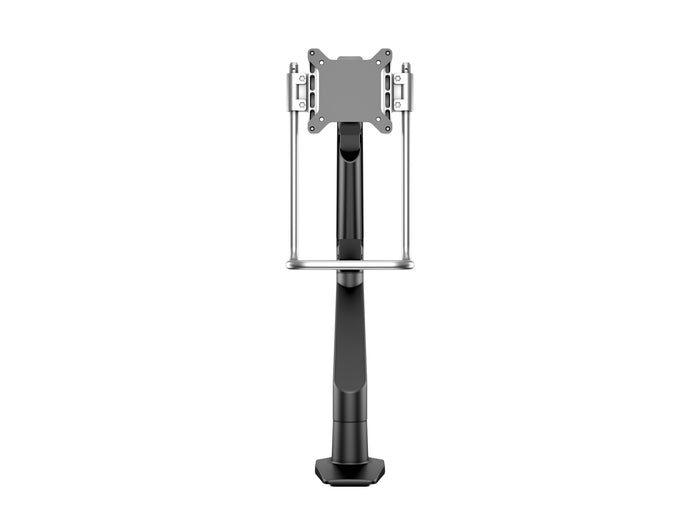 Multibrackets M VESA Gas Lift Arm Single Monitor Mount with Handle for 15"–34" Monitors | 7350105212611 Monitor Arm Desk Mount Multibrackets