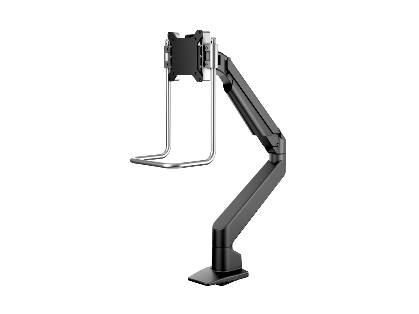 Multibrackets M VESA Gas Lift Arm Single Monitor Mount with Handle for 15"–34" Monitors | 7350105212611