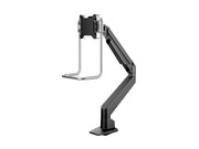 Multibrackets M VESA Gas Lift Arm Single Monitor Mount with Handle for 15"–34" Monitors | 7350105212611