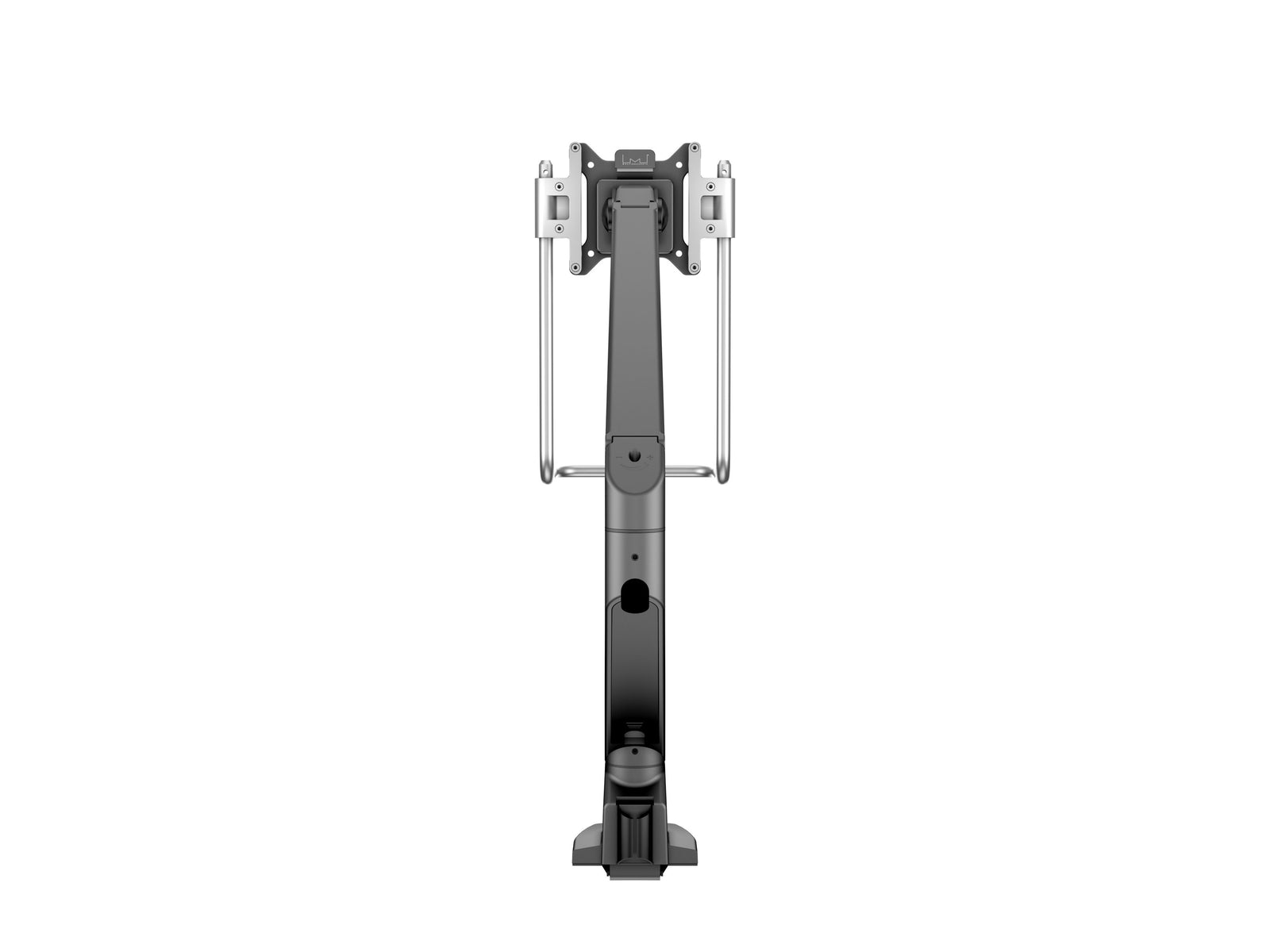 Multibrackets M VESA Gas Lift Arm Single Monitor Mount with Handle for 15"–34" Monitors | 7350105212611