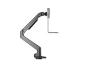 Multibrackets M VESA Gas Lift Arm Single Monitor Mount with Handle for 15"–34" Monitors | 7350105212611