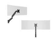 Multibrackets M VESA Gas Lift Arm Single Wall Monitor Mount for 15"–34" Monitors | 7350105211010