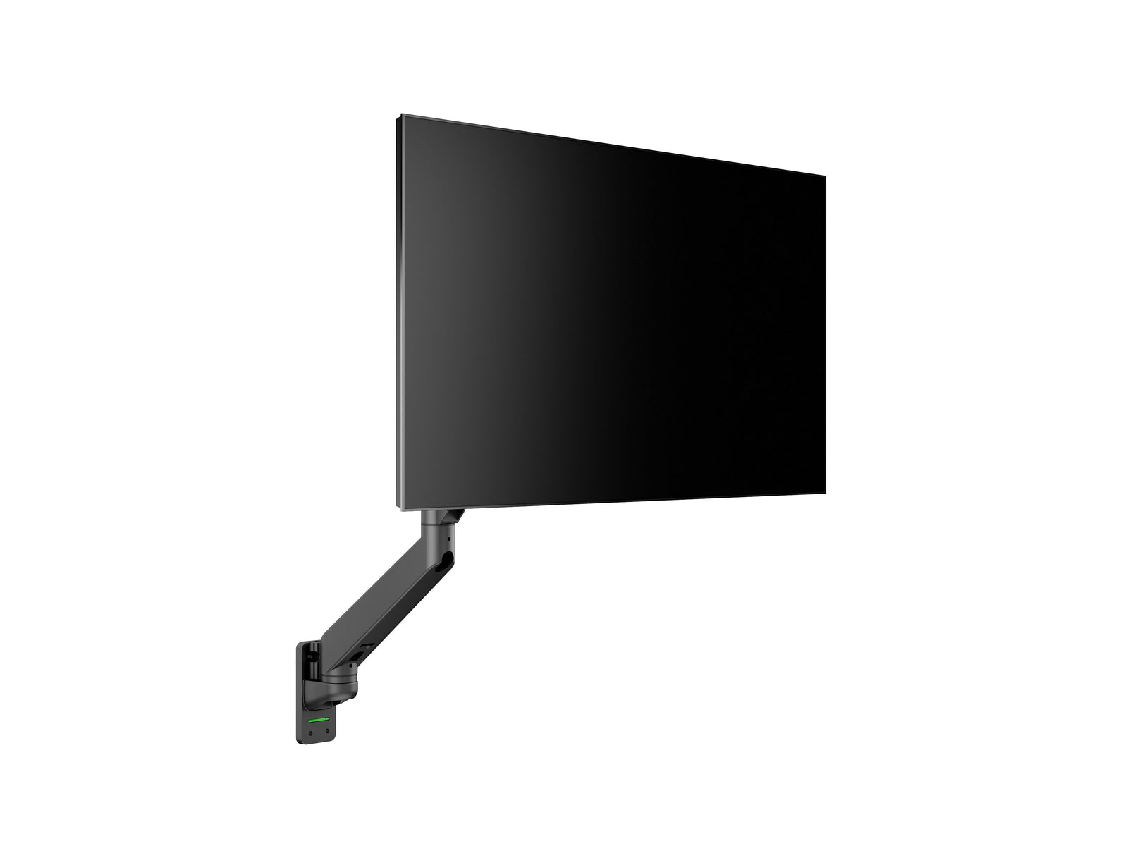 Multibrackets M VESA Gas Lift Arm Single Wall Monitor Mount for 15"–34" Monitors | 7350105211010