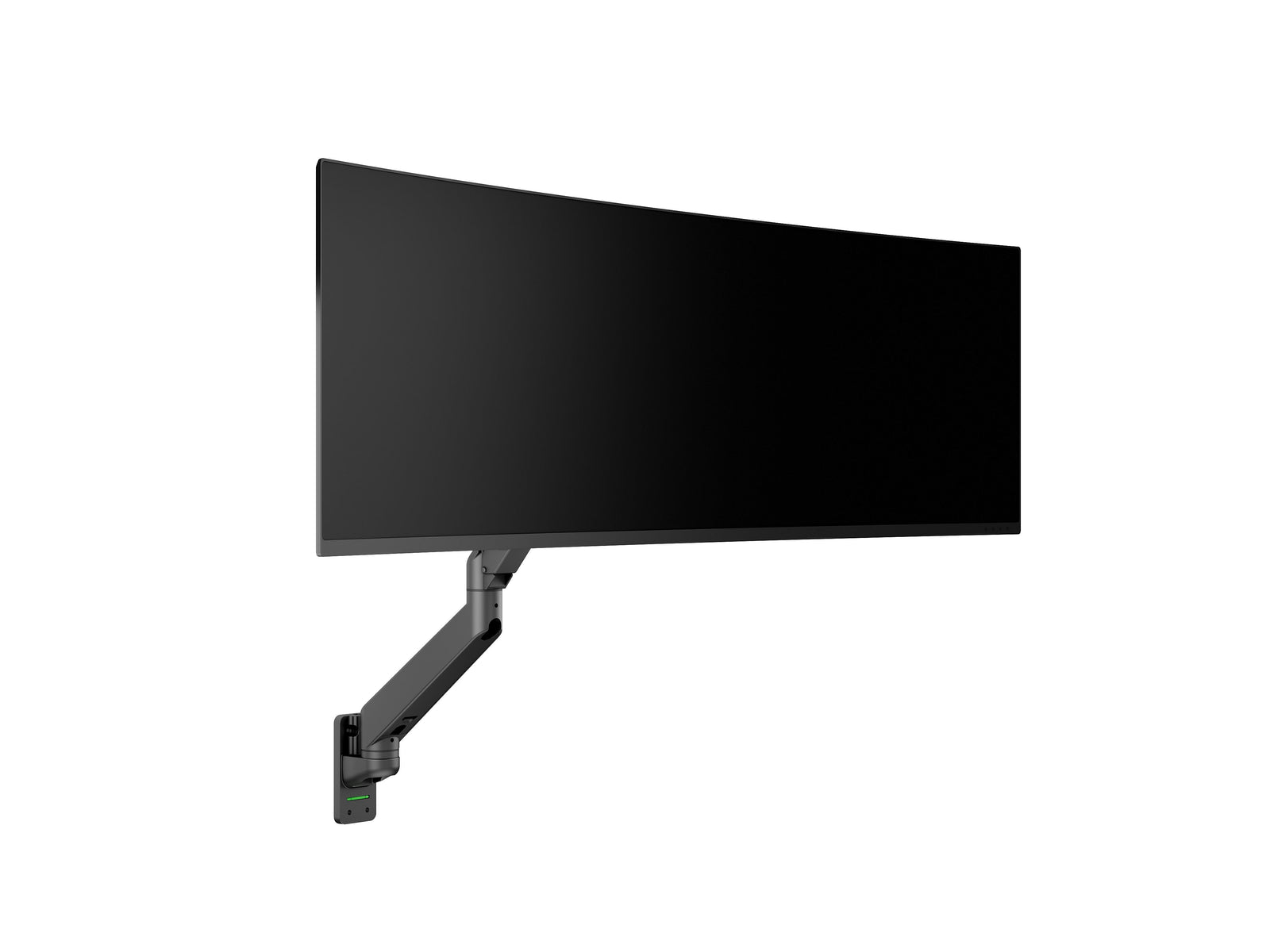 Multibrackets M VESA Gas Lift Arm Single Wall Monitor Mount for 15"–34" Monitors | 7350105211010