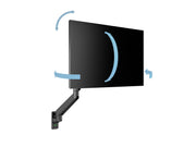 Multibrackets M VESA Gas Lift Arm Single Wall Monitor Mount for 15"–34" Monitors | 7350105211010