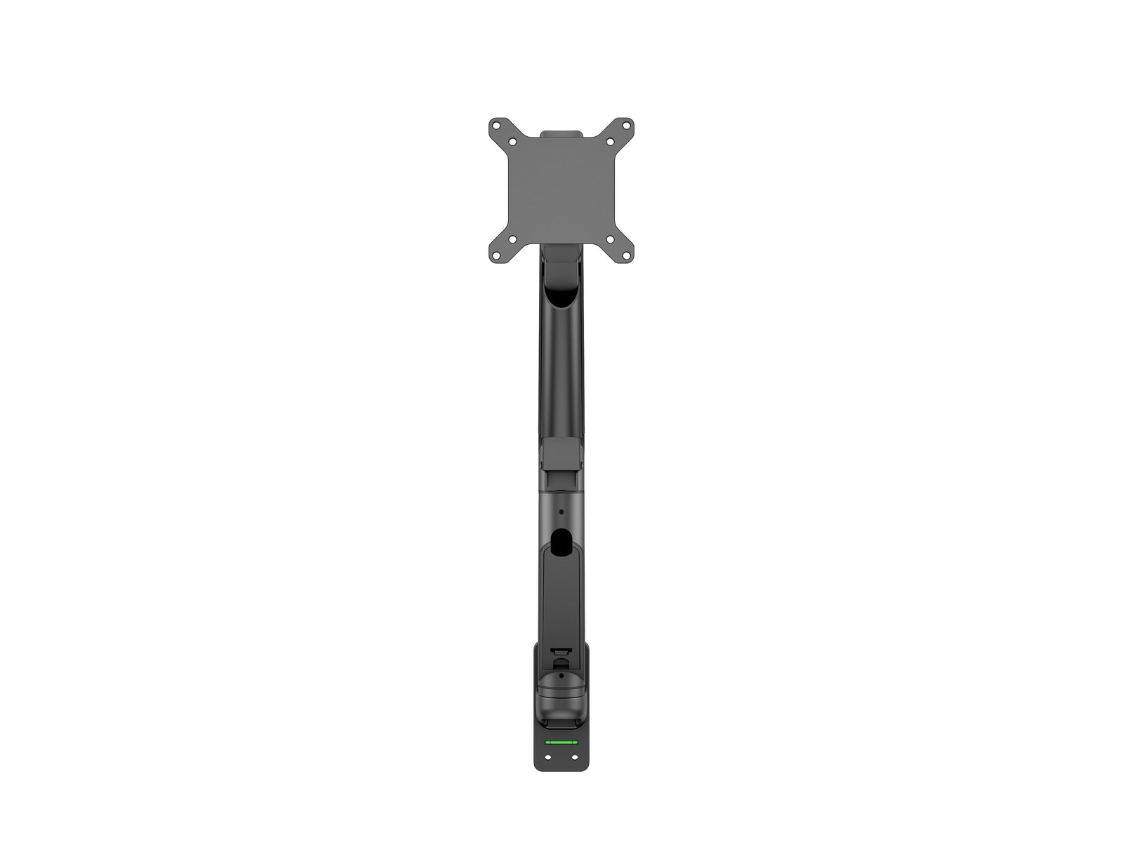 Multibrackets M VESA Gas Lift Arm Single Wall Monitor Mount for 15"–34" Monitors | 7350105211010