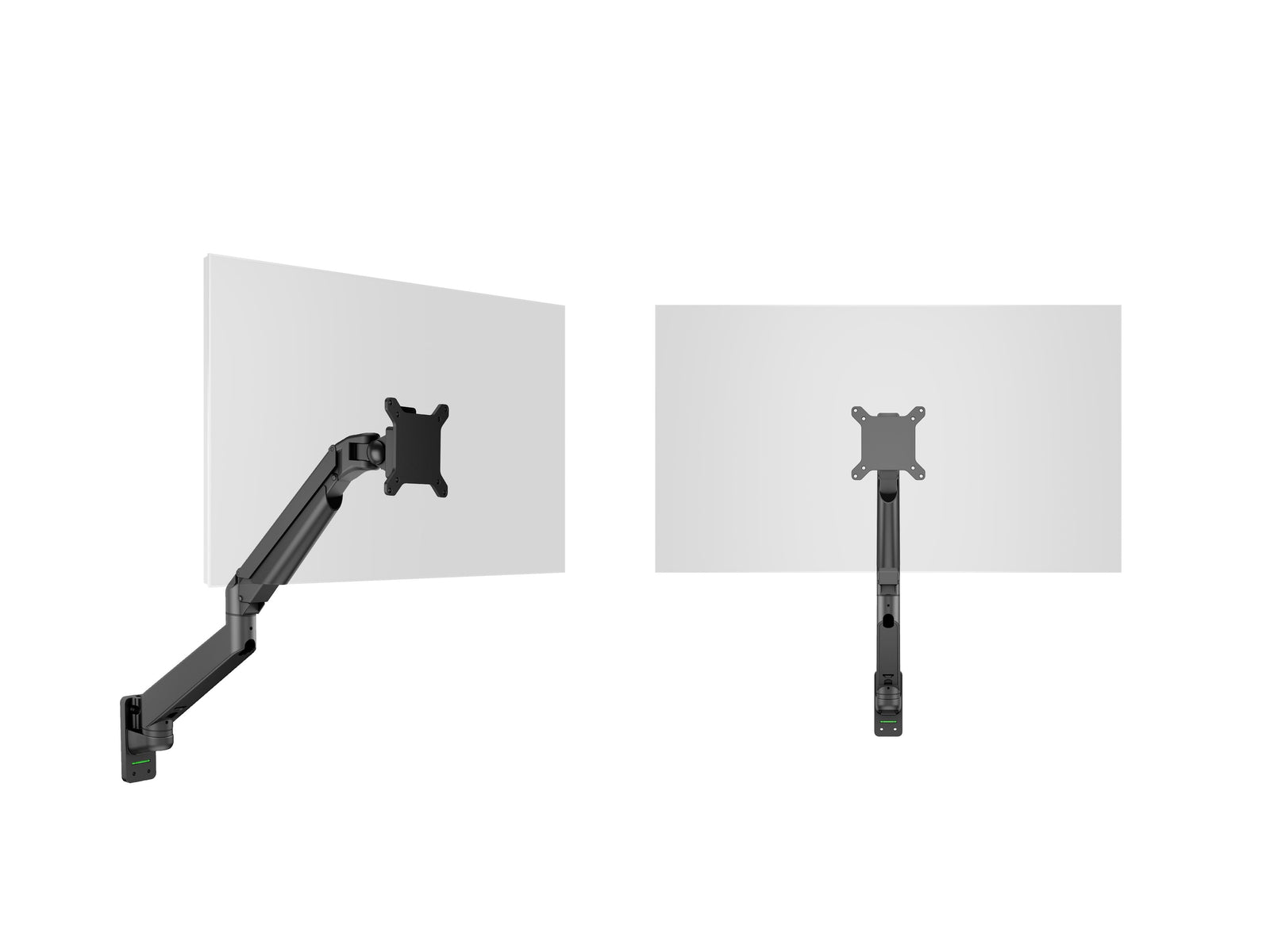 Multibrackets M VESA Gas Lift Arm Single Wall Monitor Mount for 15"–34" Monitors | 7350105211010