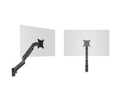 Multibrackets M VESA Gas Lift Arm Single Wall Monitor Mount for 15"–34" Monitors | 7350105211010
