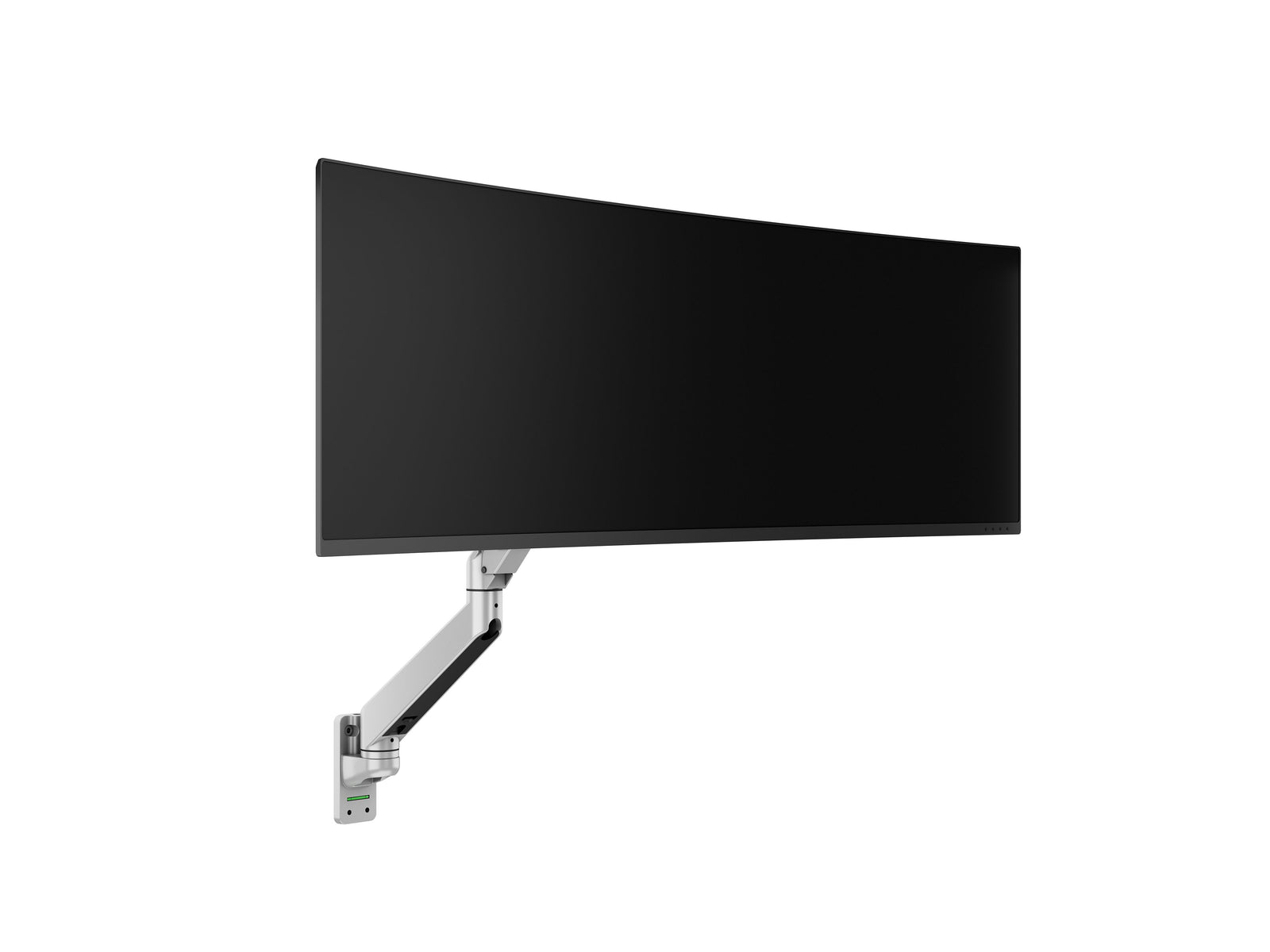 Multibrackets M VESA Gas Lift Arm Single Wall Monitor Mount for 15"–34" Monitors | 7350105211027