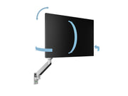 Multibrackets M VESA Gas Lift Arm Single Wall Monitor Mount for 15"–34" Monitors | 7350105211027