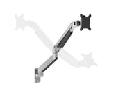 Multibrackets M VESA Gas Lift Arm Single Wall Monitor Mount for 15"–34" Monitors | 7350105211027
