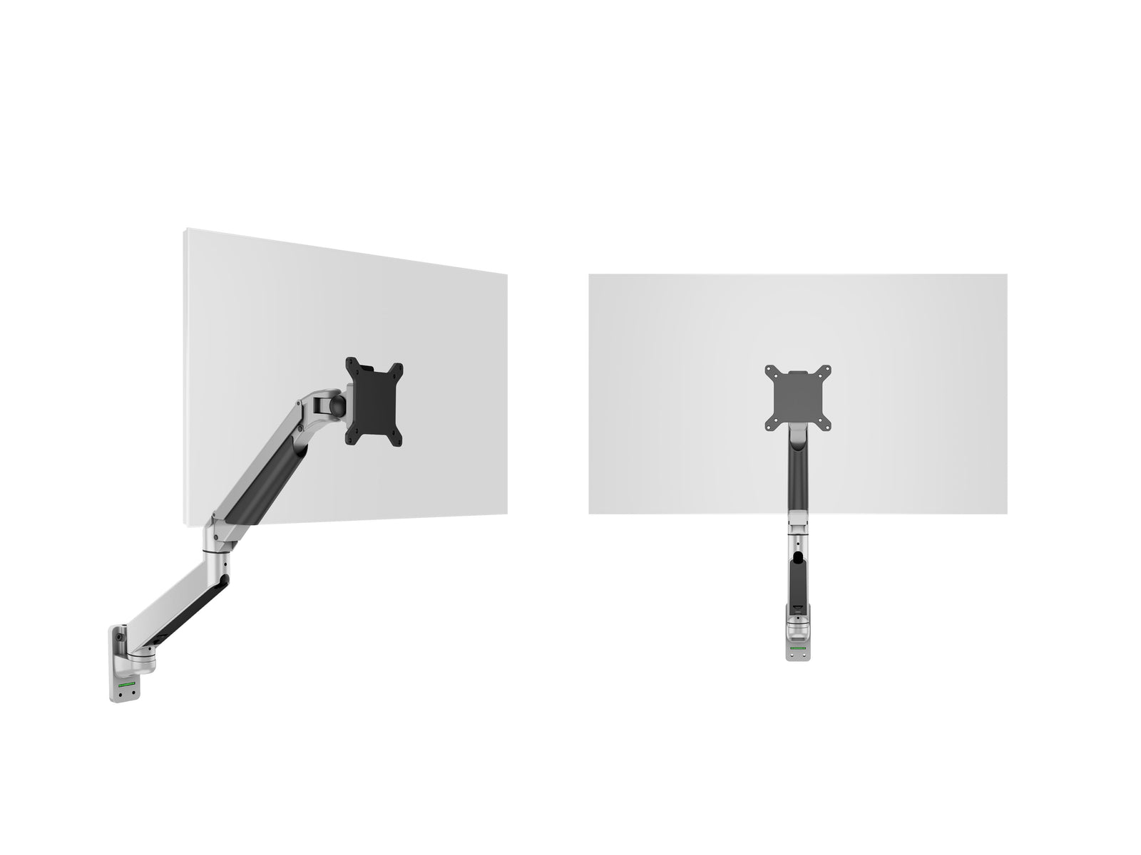 Multibrackets M VESA Gas Lift Arm Single Wall Monitor Mount for 15"–34" Monitors | 7350105211027