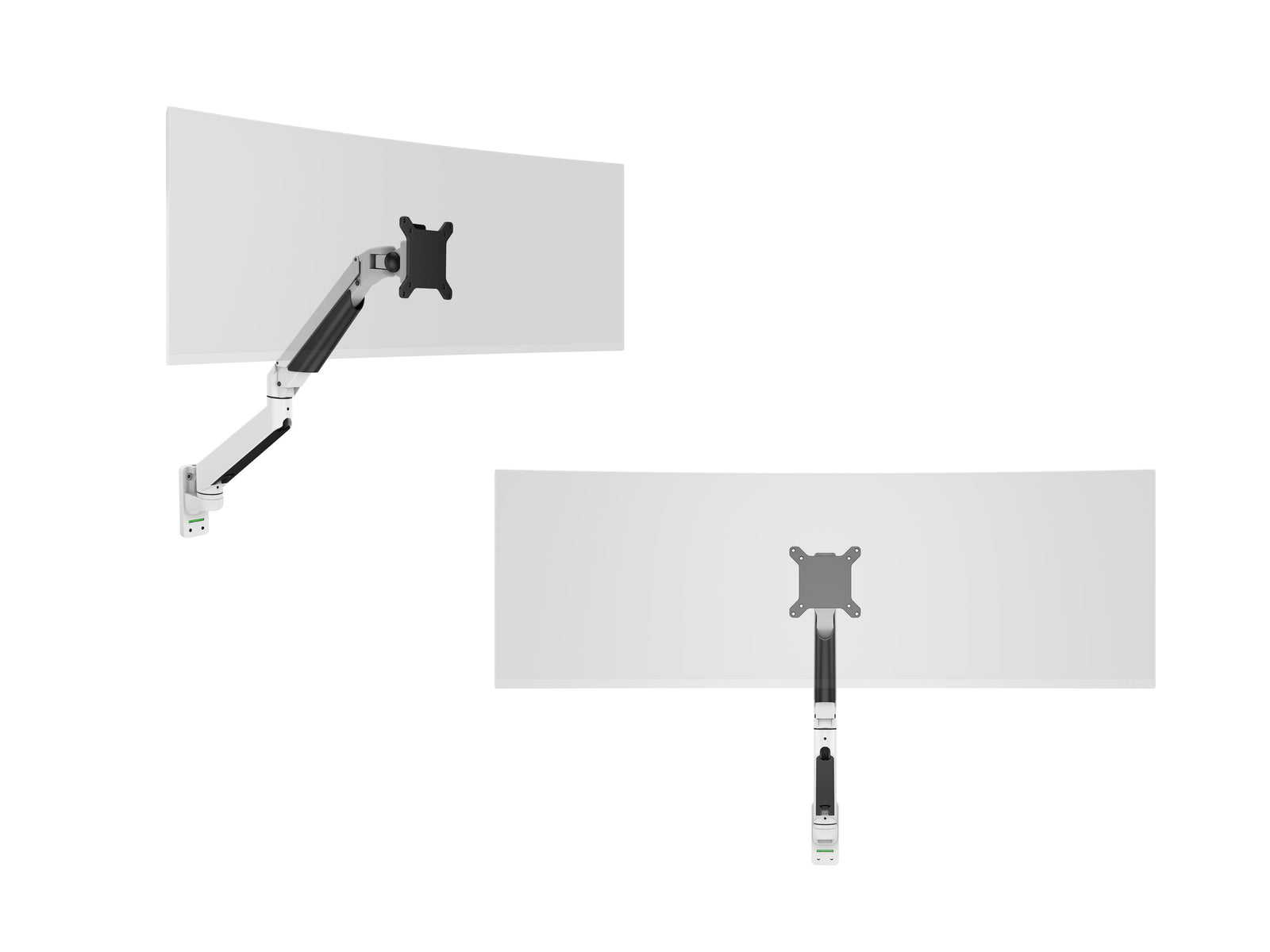 Multibrackets M VESA Gas Lift Arm Single Wall Monitor Mount for 15"–34" Monitors | 7350105211034
