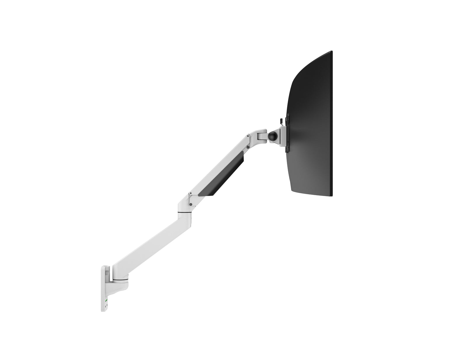 Multibrackets M VESA Gas Lift Arm Single Wall Monitor Mount for 15"–34" Monitors | 7350105211034