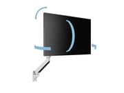 Multibrackets M VESA Gas Lift Arm Single Wall Monitor Mount for 15"–34" Monitors | 7350105211034