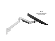 Multibrackets M VESA Gas Lift Arm Single Wall Monitor Mount for 15"–34" Monitors | 7350105211034
