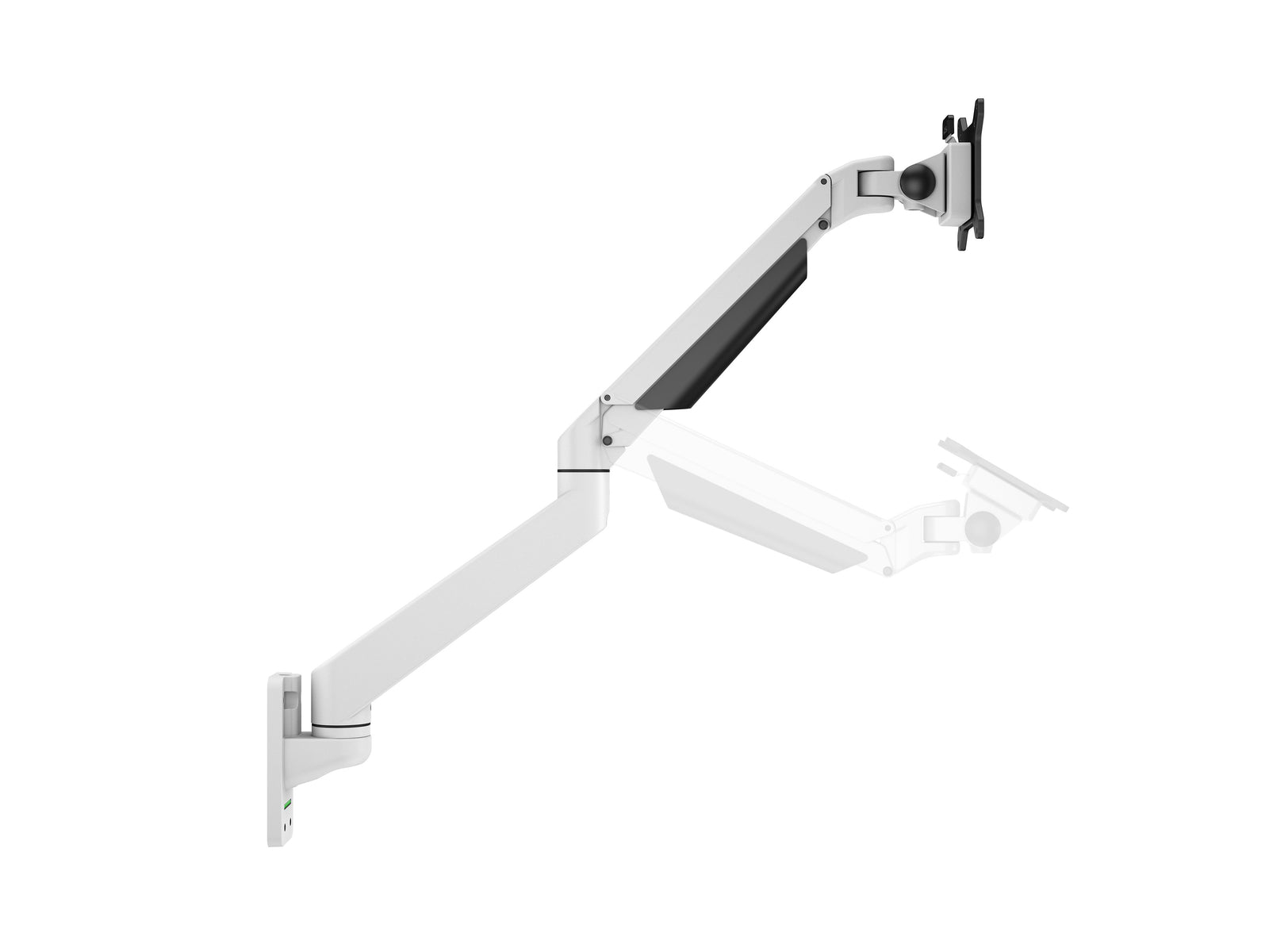 Multibrackets M VESA Gas Lift Arm Single Wall Monitor Mount for 15"–34" Monitors | 7350105211034