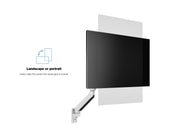 Multibrackets M VESA Gas Lift Arm Single Wall Monitor Mount for 15"–34" Monitors | 7350105211034