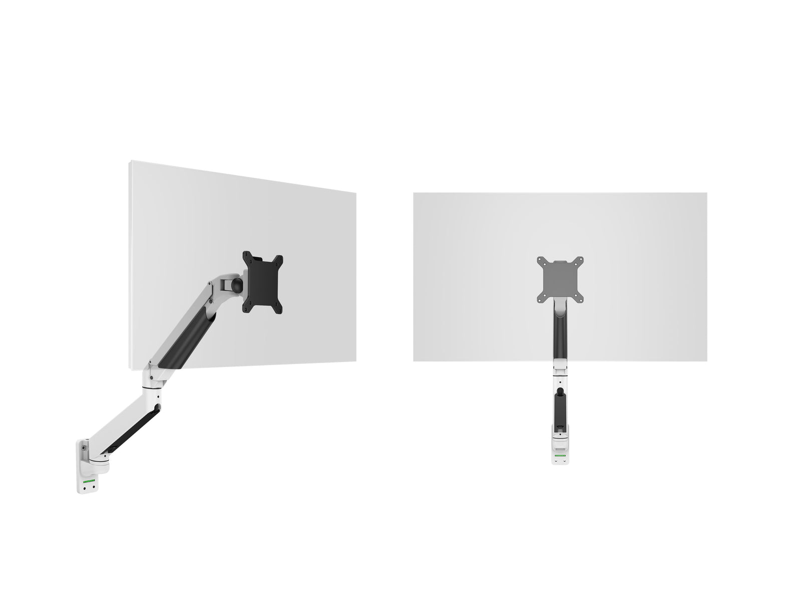 Multibrackets M VESA Gas Lift Arm Single Wall Monitor Mount for 15"–34" Monitors | 7350105211034