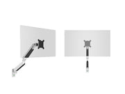 Multibrackets M VESA Gas Lift Arm Single Wall Monitor Mount for 15"–34" Monitors | 7350105211034