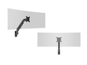 Multibrackets M VESA Gas Lift Arm Wall Monitor Mount for 15"–34" Monitors | 7350105210983