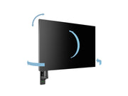 Multibrackets M VESA Gas Lift Arm Wall Monitor Mount for 15"–34" Monitors | 7350105210983