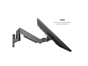 Multibrackets M VESA Gas Lift Arm Wall Monitor Mount for 15"–34" Monitors | 7350105210983