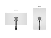Multibrackets M VESA Gas Lift Arm Wall Monitor Mount for 15"–34" Monitors | 7350105210983