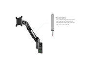 Multibrackets M VESA Gas Lift Arm Wall Monitor Mount for 15"–34" Monitors | 7350105210983