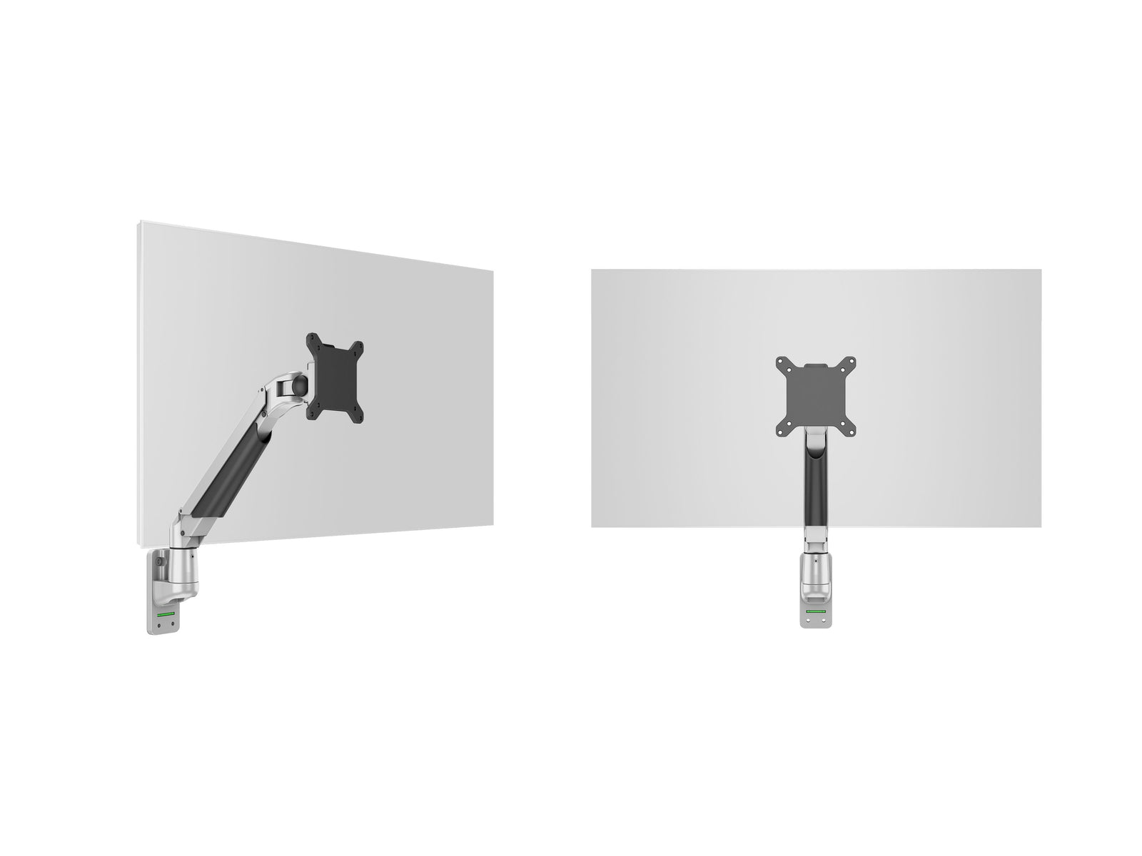 Multibrackets M VESA Gas Lift Arm Wall Monitor Mount for 15"–34" Monitors | 7350105210990