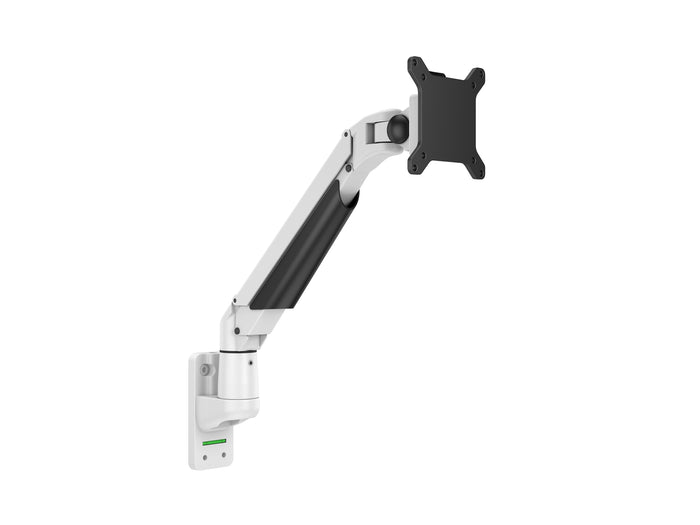 Multibrackets M VESA Gas Lift Arm Wall Monitor Mount for 15"–34" Monitors | 7350105211003 Monitor Arm Desk Mount Multibrackets