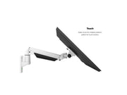 Multibrackets M VESA Gas Lift Arm Wall Monitor Mount for 15"–34" Monitors | 7350105211003